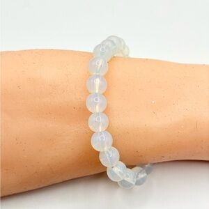 Opalescent Beaded Bracelet